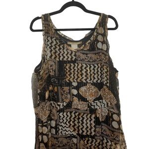 Vintage Alain Weiz Silk Blend Top ladies 16